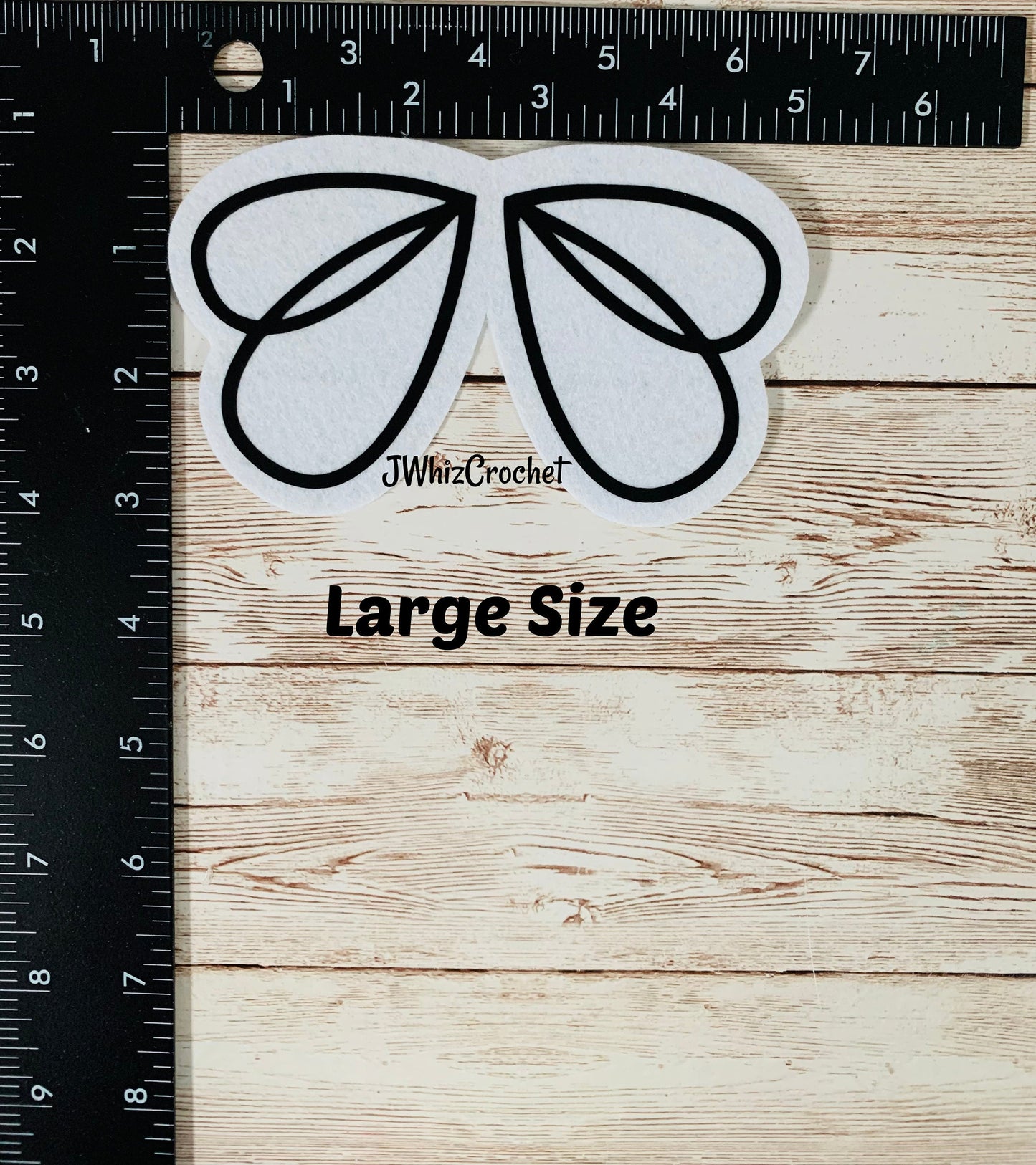 Felt Wings, Felt Bee Wings, Felt Bumble Bee Wings, Fairy Wings, Alien Wings, Wings For Crochet Amigurumi, Wings For Plushes, Wings For Toys